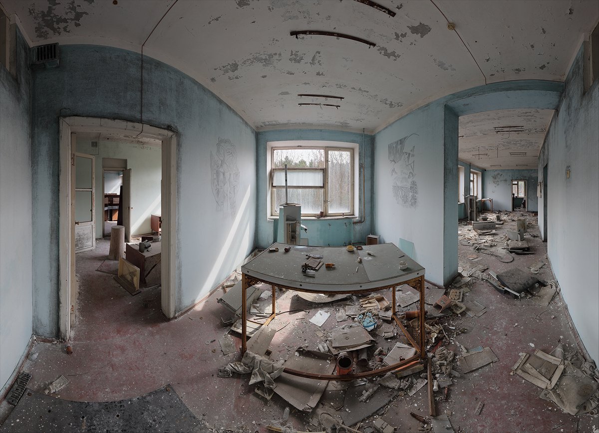 Photorealistic Photograph , #49. Pripyat Dental Clinic 1 By Stanislav Vederskyi, 54 X 39, Artwork For Sale On Artfinder