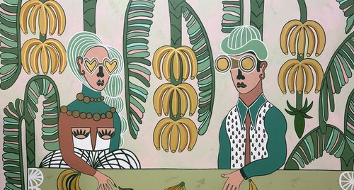 Artwork by Diana Rosa