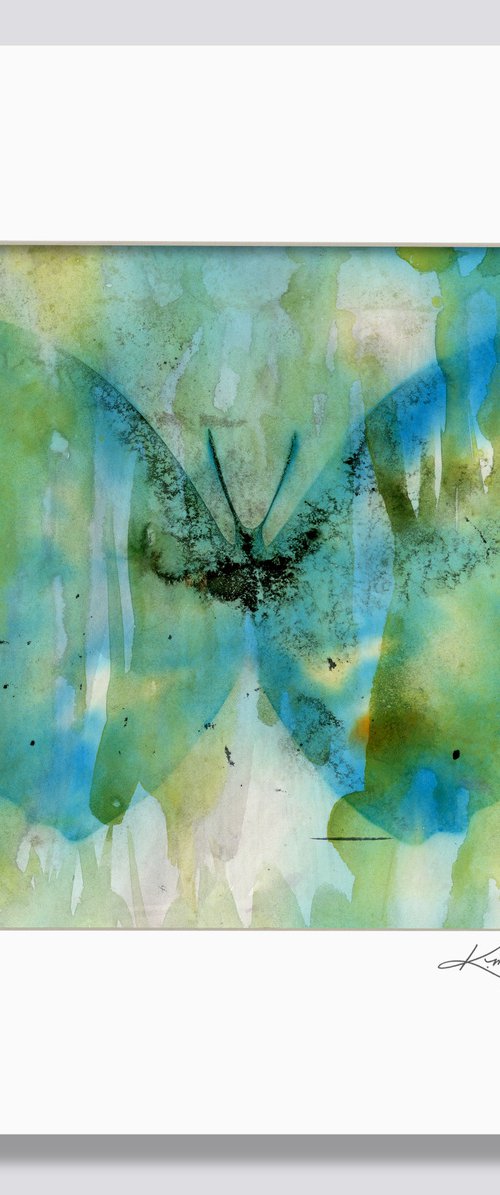Alluring Butterfly 21 - Painting  by Kathy Morton Stanion by Kathy Morton Stanion