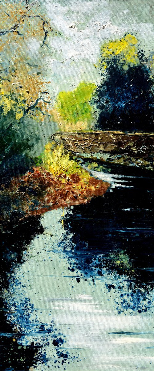 Light on my river   - 68 by Pol Henry Ledent