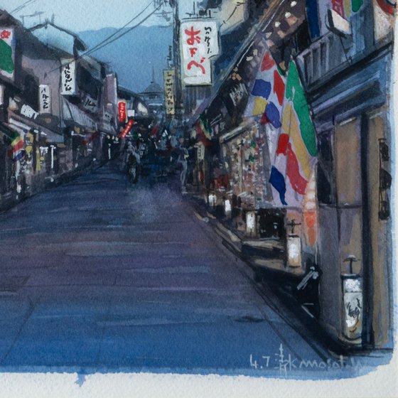 Kiyomizu-zaka, Kyoto (c. 2009)