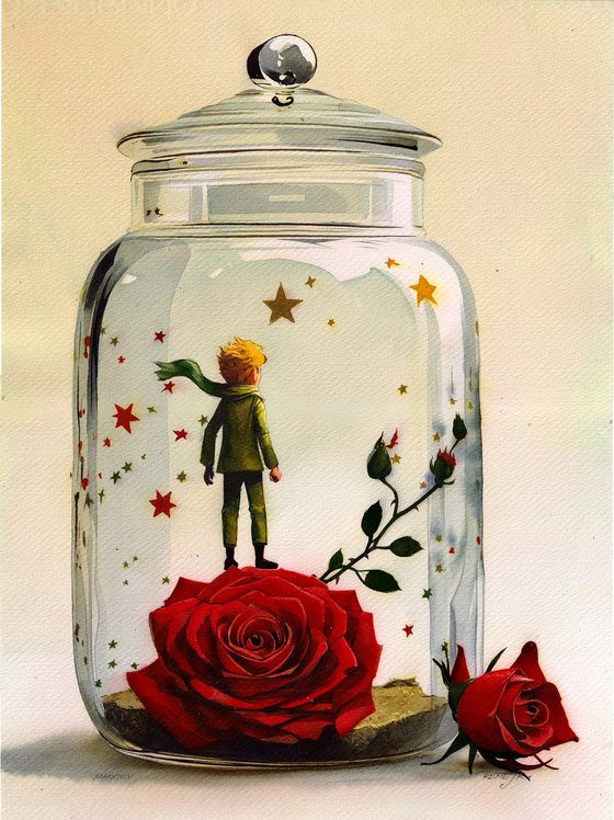 The Little Prince and The Rose