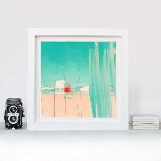 Cape Beach - Framed