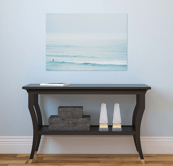 Winter Surfing III | Limited Edition Fine Art Print 1 of 10 | 75 x 50 cm