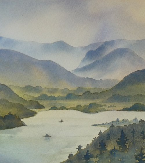 Ullswater. by John Campbell