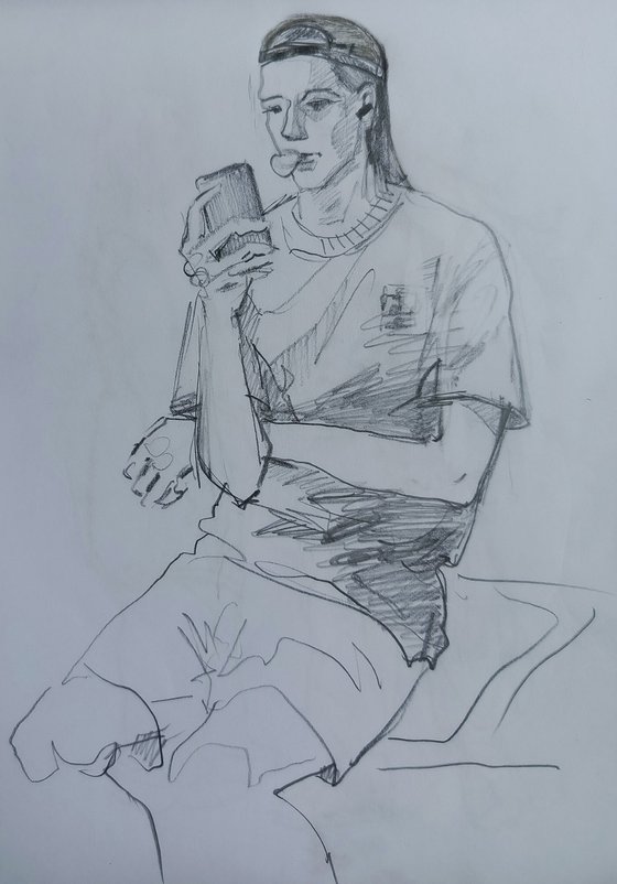 Lifestyle sketches 78