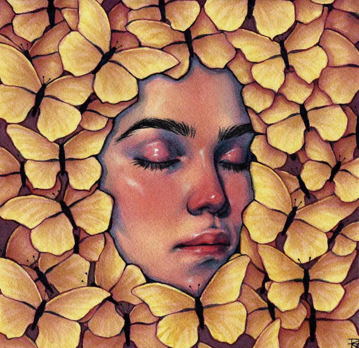 Hora de la siesta by Roselin Estephani?a
