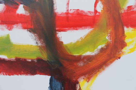 Composition 26. Snowy