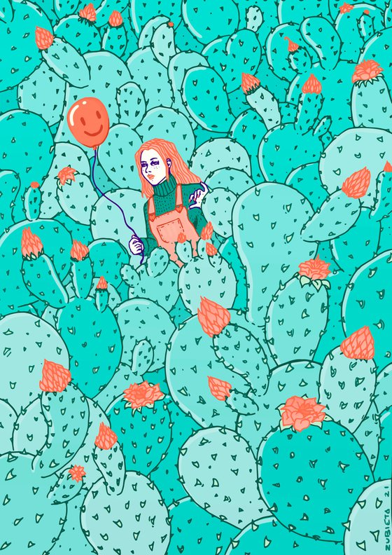 Prickly Games | The Cactus Maze