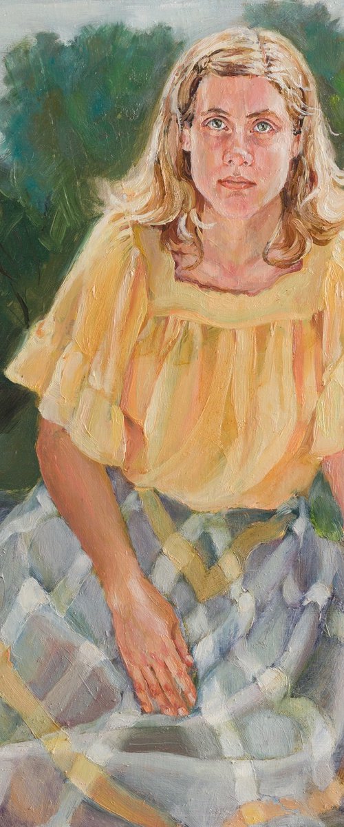 Sunny Irynka by Alona Lesnichenko