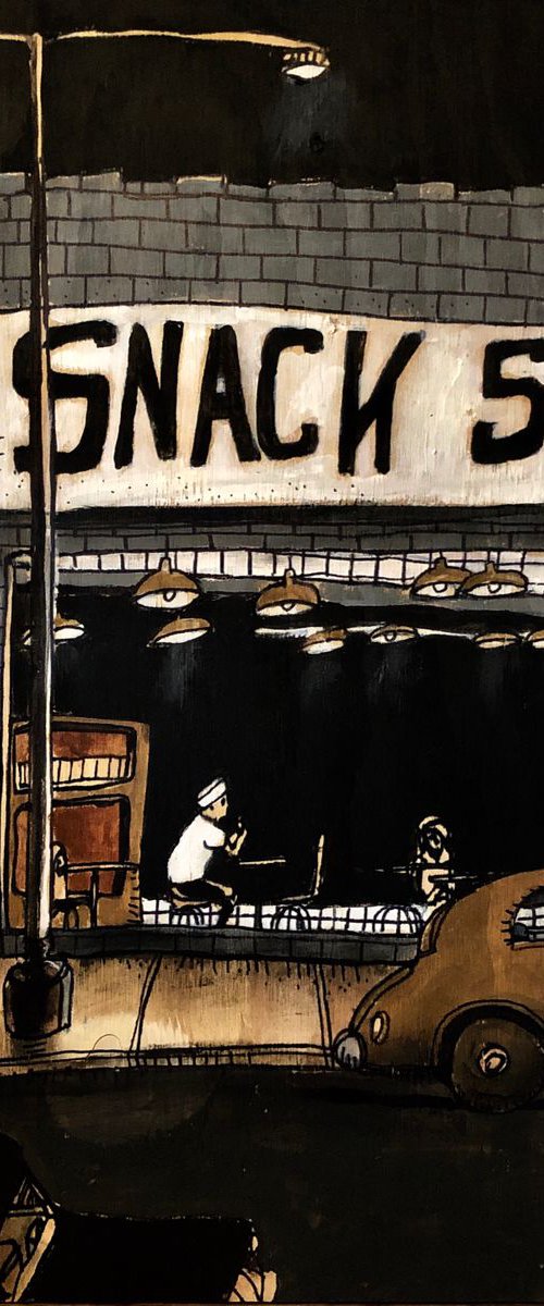 Snack Shop by Art of Aaron Wooten
