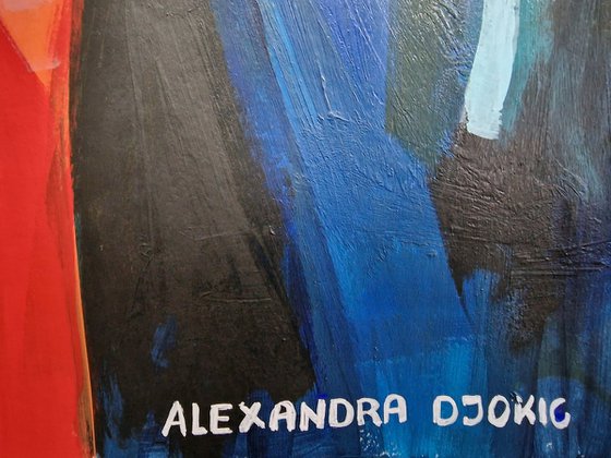 Nude Abstract / 92 x 67,5 cm