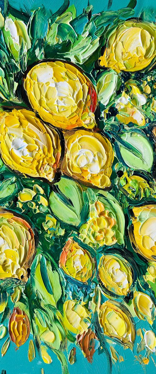 Lemons of Sicily by Sandra Zekk