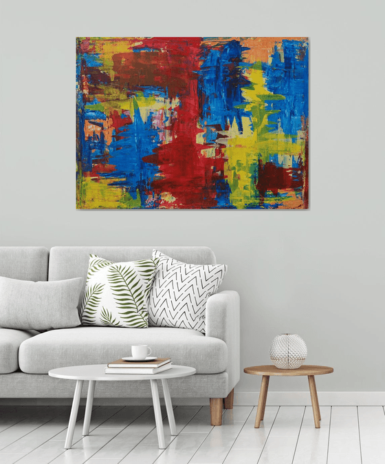 Intense Colors 8 (120x86cm)