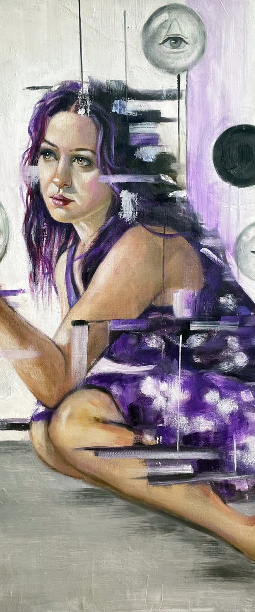 Where is the Peace? by Maria Romano