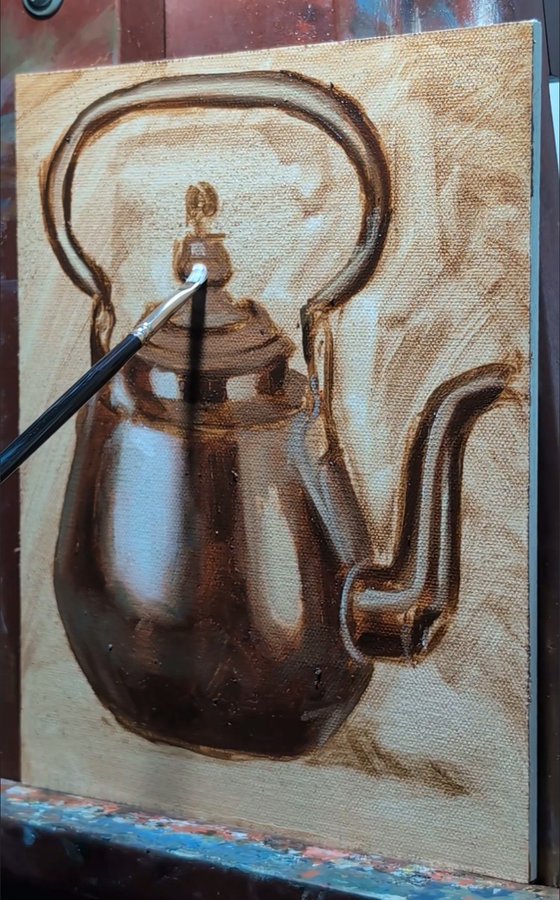 Copper kettle