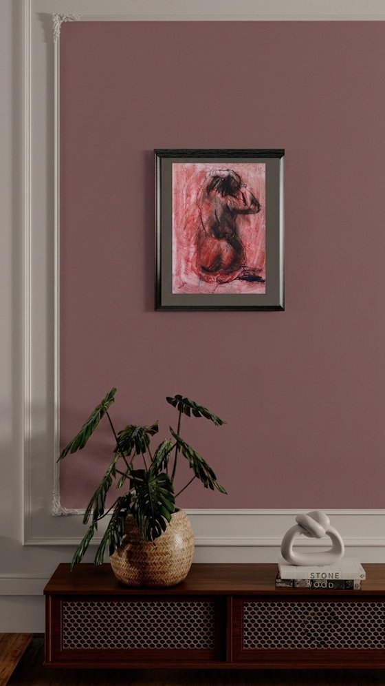 Red nude