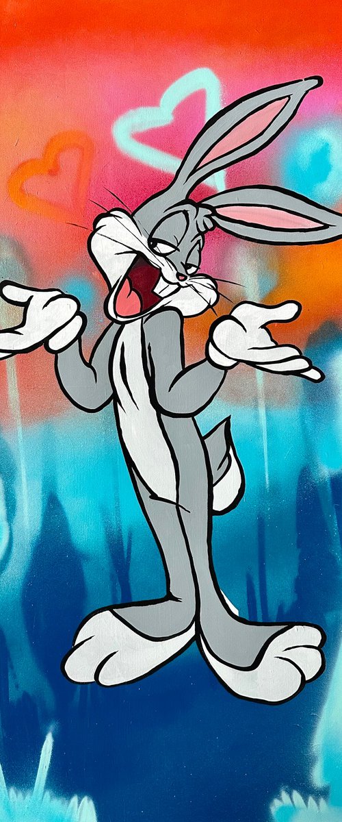 Dreamy Bugs Bunny by Rinalds Vanadzins