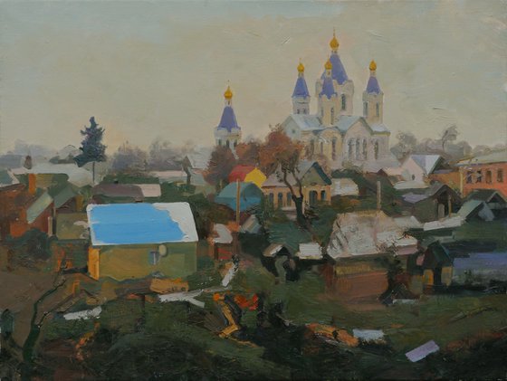Kamyanets-Podolsky. Church of St. George