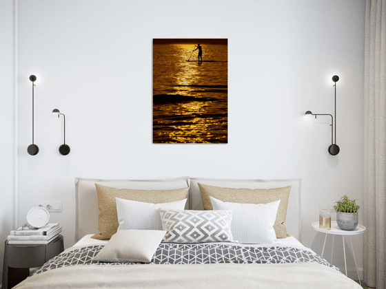 Mediterranean sunset II | Limited Edition Fine Art Print 1 of 10 | 40 x 60 cm