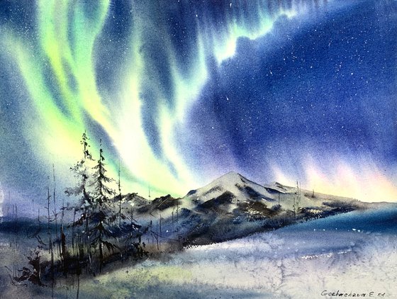 Aurora borealis #19