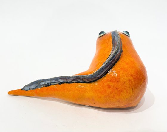 Orange Lovely Dragon