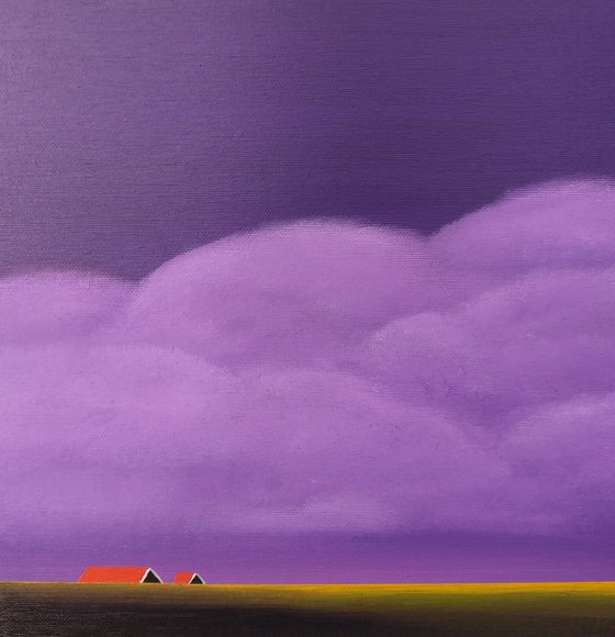 Purple Evening (April)