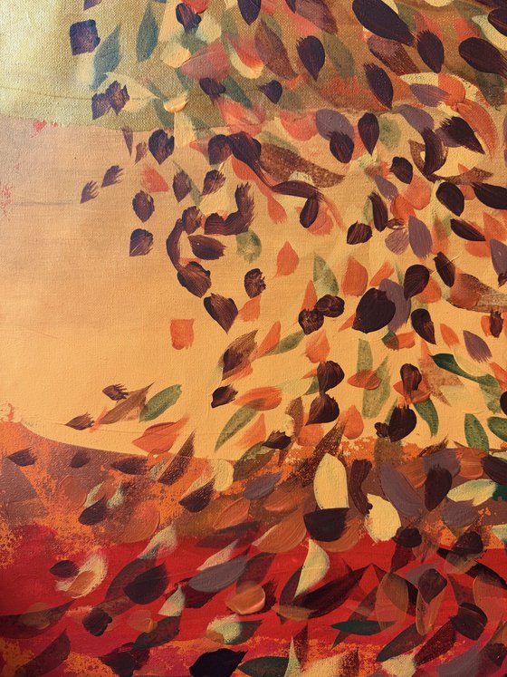 Dancing Leaves