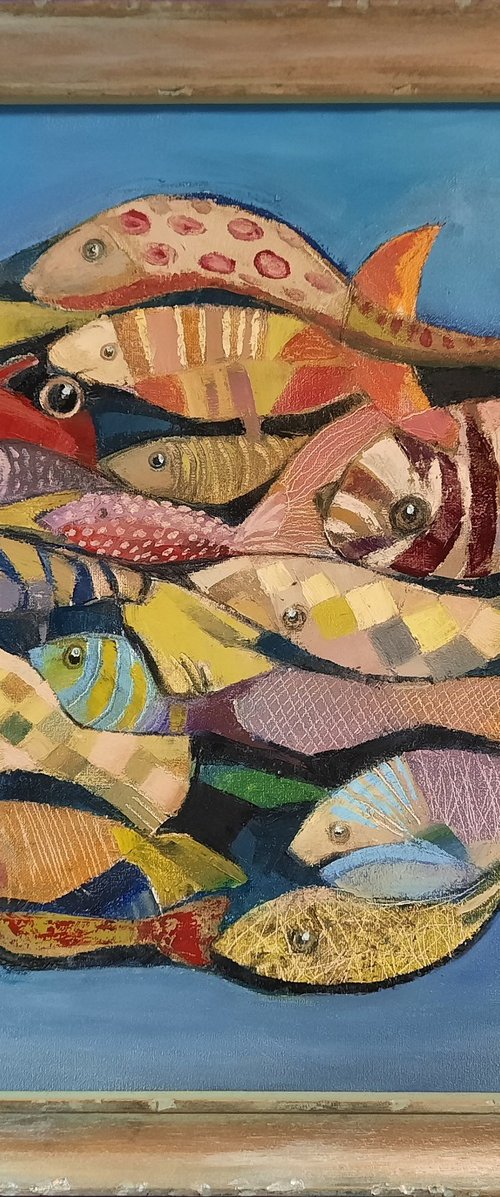 Big fish by Galya Koleva