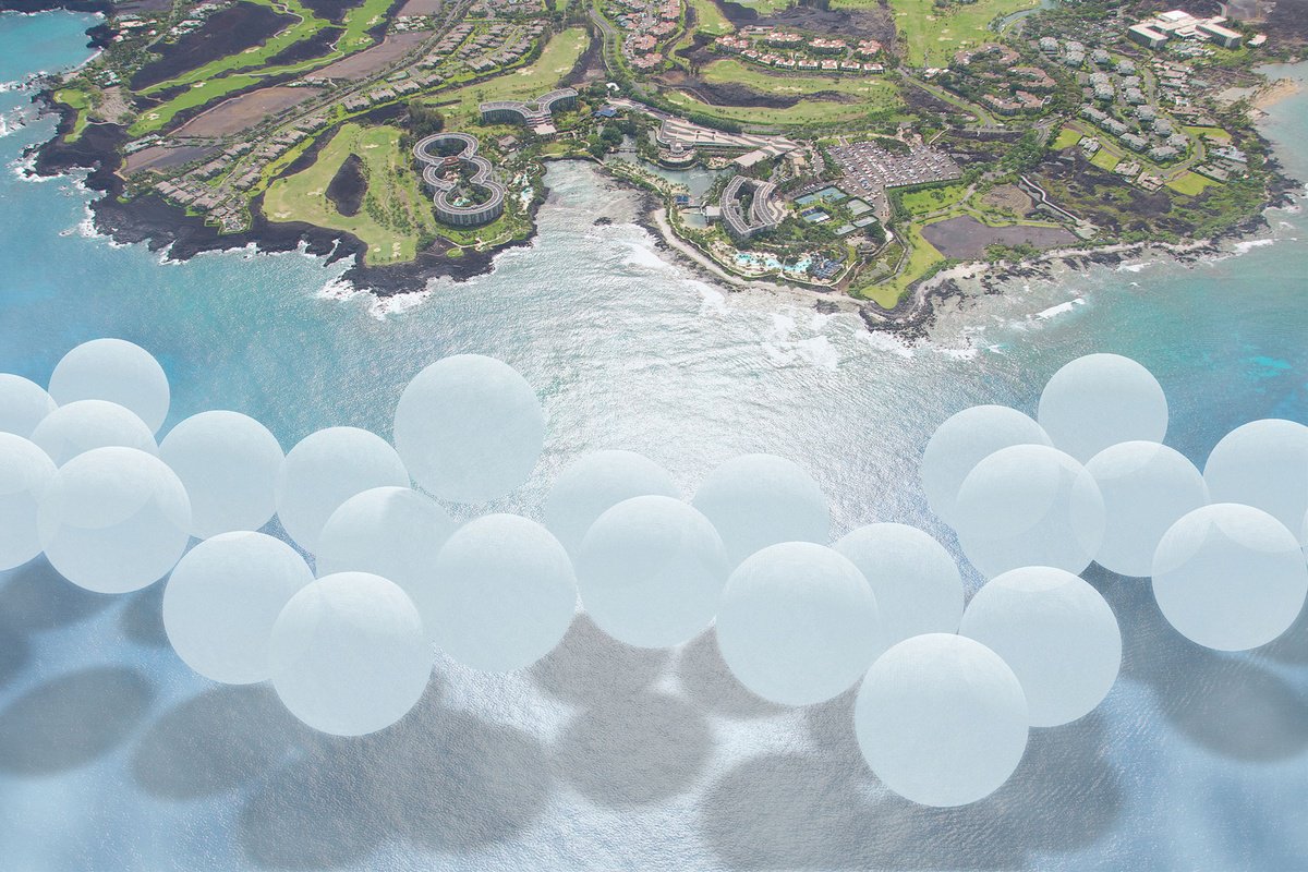 Surrealistic Landscape Photograph By Journey Gong, 24 X 16", Peninsula, Original Artwork