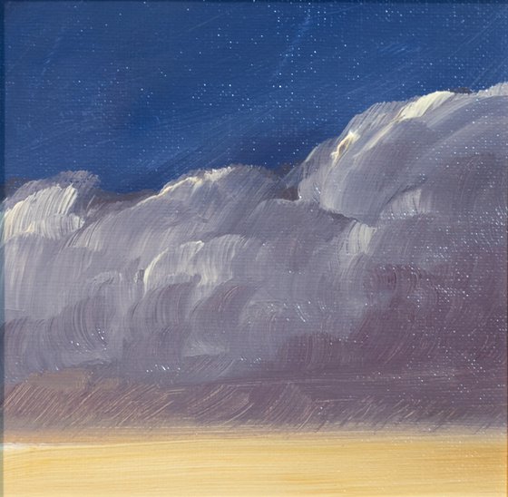Arcachon beach landscape
