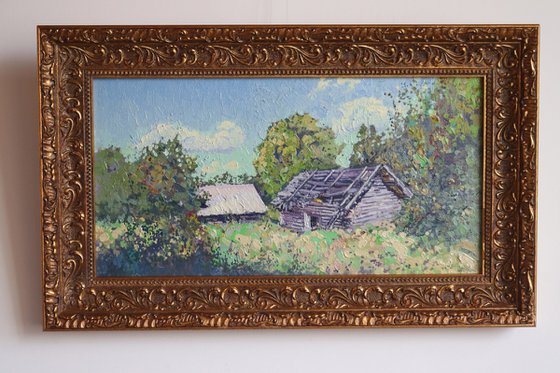 Baths in the Orlovo village