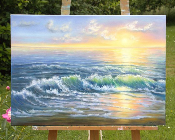 Ocean sunset