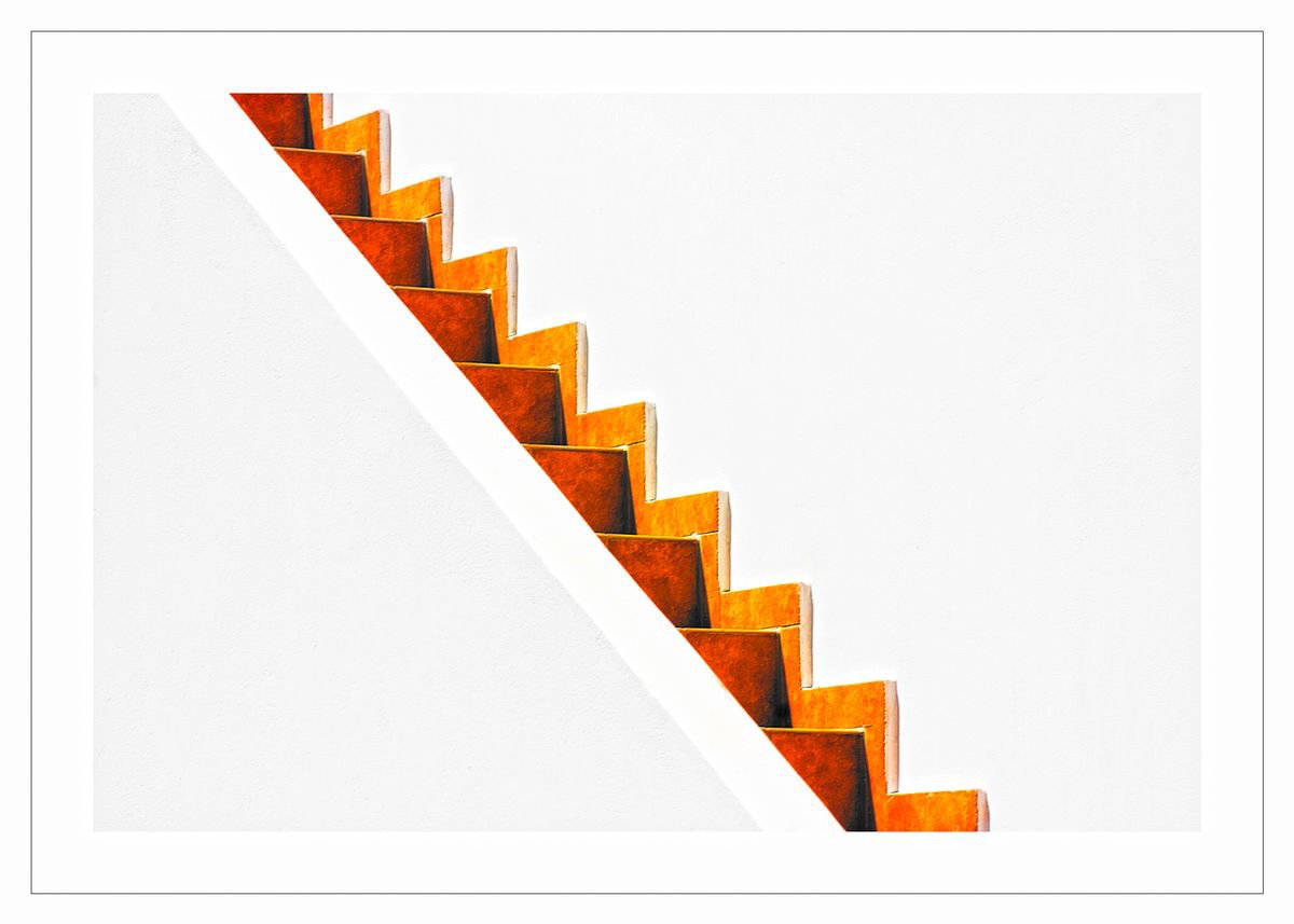Geometric Photograph , Greek Reminiscences 5 By Beata Podwysocka, 22 X 16, Artwork For Sale On Artfinder