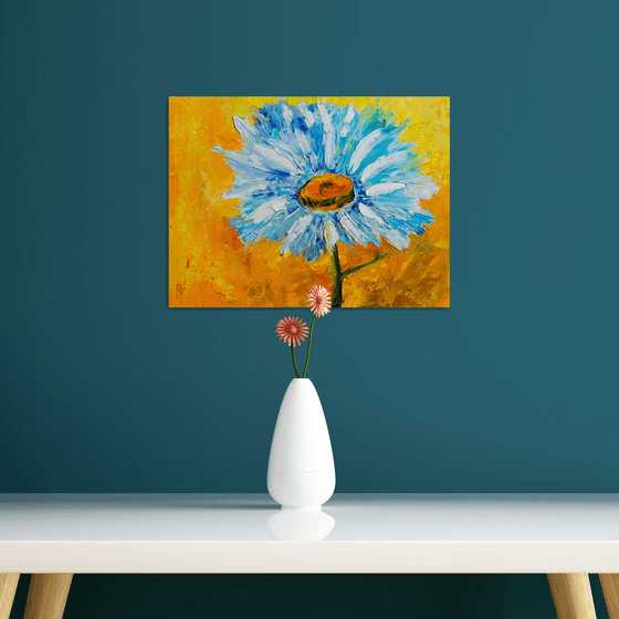 AUTUMN FLOWER(framed)