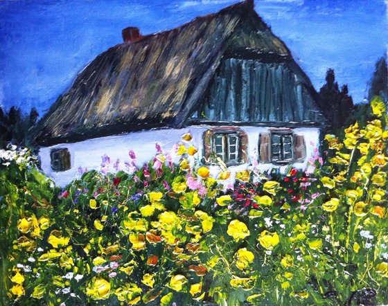 Cottage garden