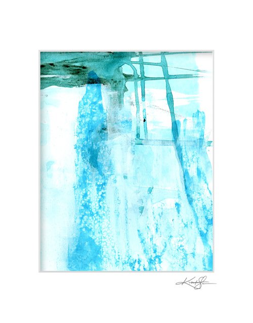 Calm Travels 4 - Abstract Painting by Kathy Morton Stanion by Kathy Morton Stanion