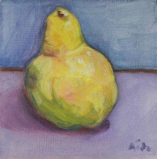 Pear by Aida Markiw