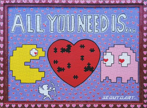 ALL YOU NEED IS... by Seguto