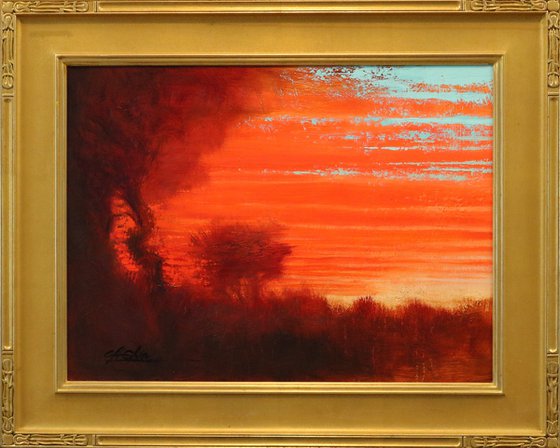 SUNSET LANDSCAPE 1