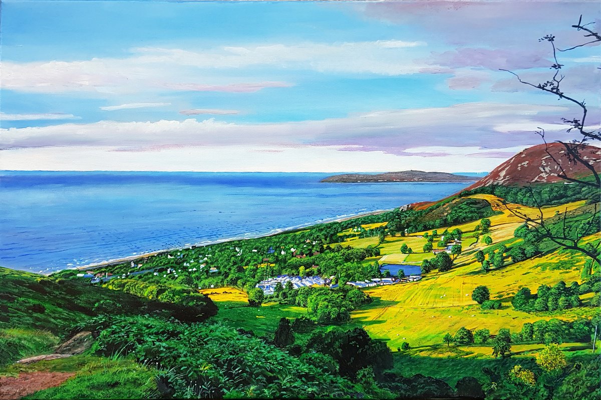 Hills Down to Penmaenmawr by Adam R Tucker