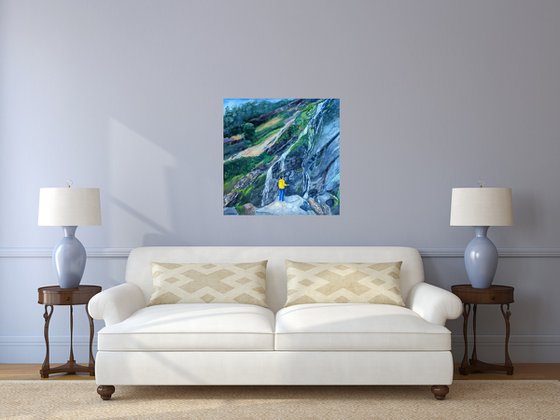 Waterfall at Powerscourt