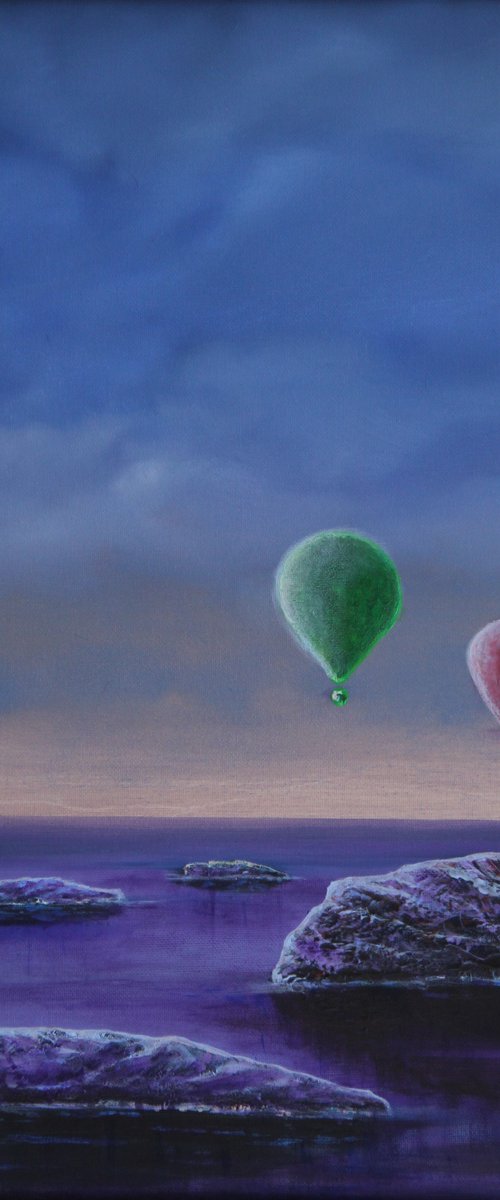 Baloon Series - 3 by Serguei Borodouline