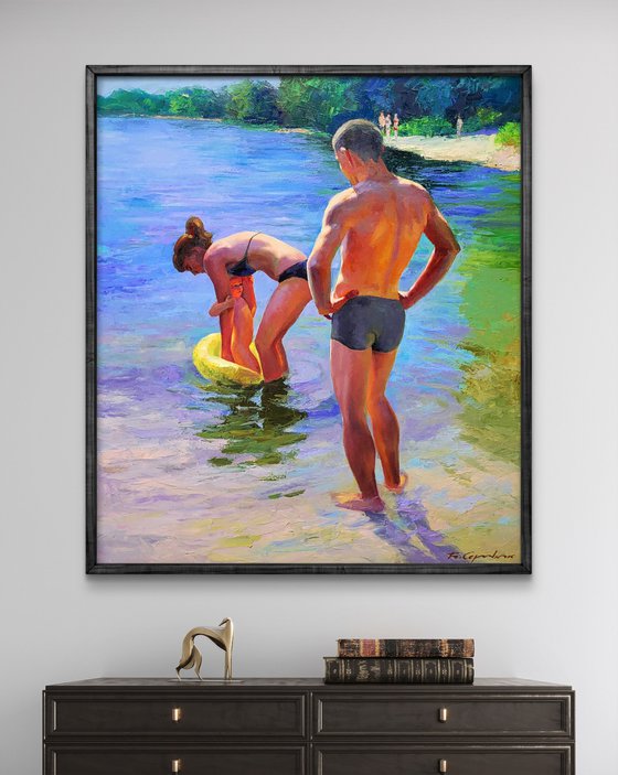 Happy Summer Childhood