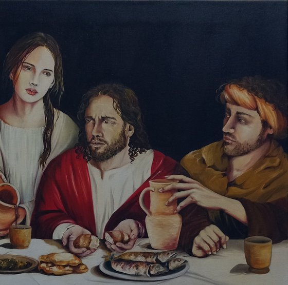 Cena in Emmaus