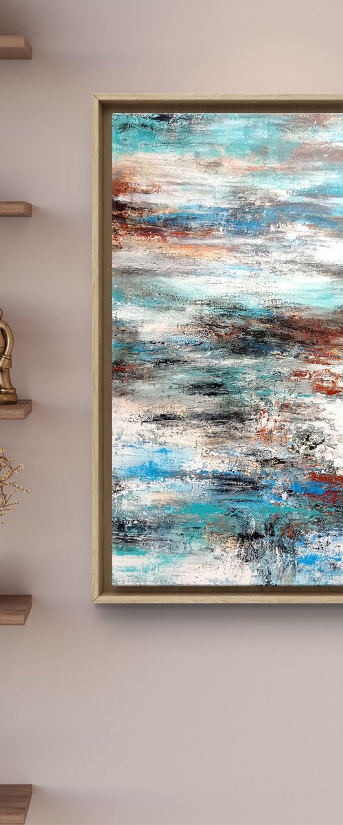 Waves Of Serenity by Alexandra Petropoulou