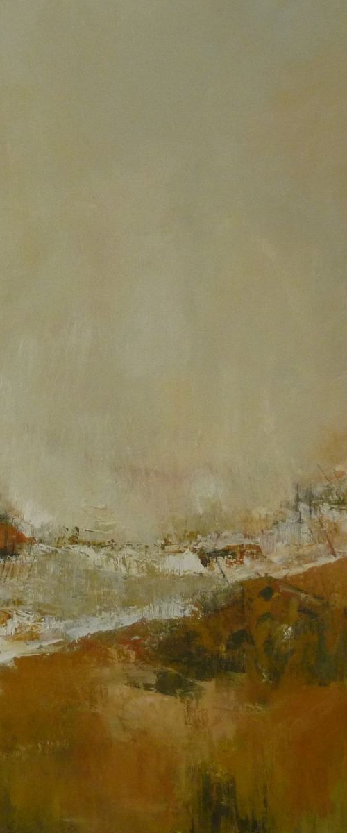 Warm Marshland Grasses by Fiona Philipps