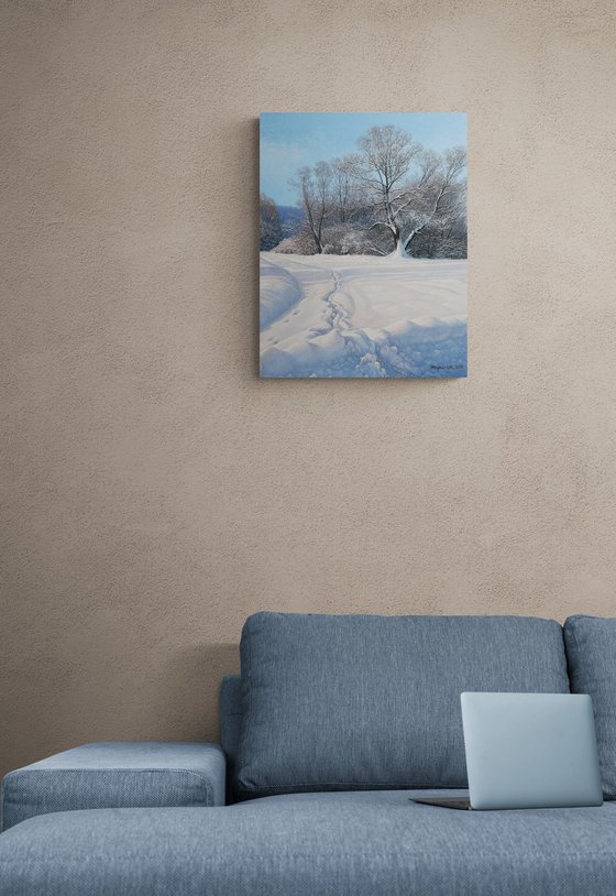Fresh snow