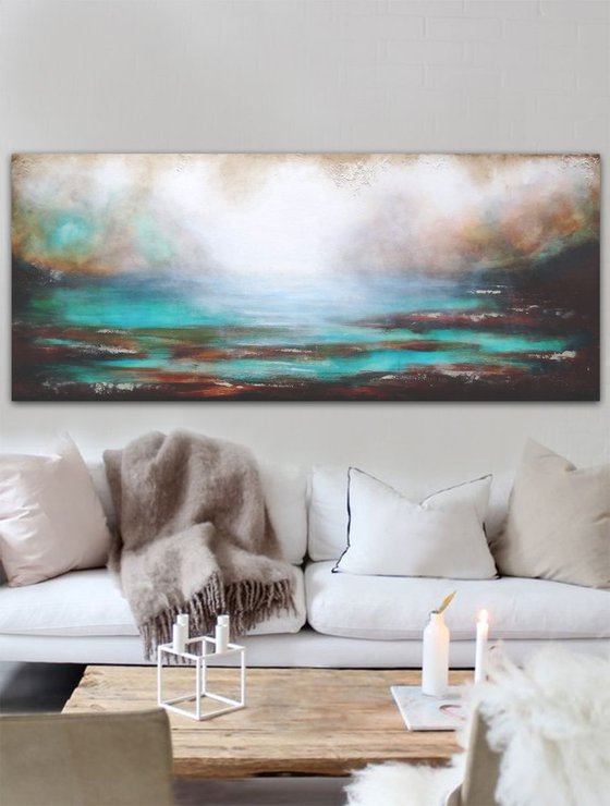 lake scaping (150 x 60 cm )