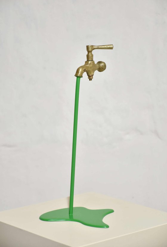 Le liquide vert